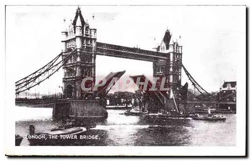 Cartes postales moderne London The Tower Bridge