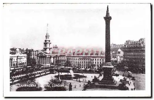 Cartes postales moderne Trafalgar Square London