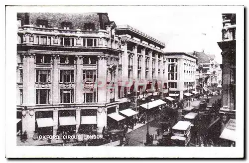 Cartes postales moderne Oxford circus London