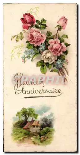 Cartes postales moderne Heureus Anniversaire