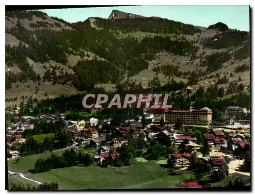 Cartes postales moderne Villars et Chamossaire Vue aerienne