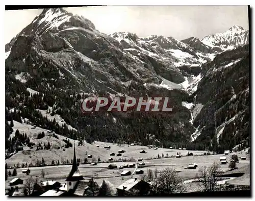 Cartes postales moderne Gsteig Spitzhorn Sanetschpass