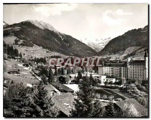 Cartes postales moderne Gstaad
