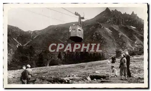 Moderne Karte Le Mont Dore Sancy les Aiguilles du Diable