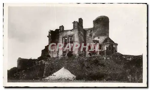 Cartes postales moderne Env du Mont Dore Ruines du Chateau de Murois cote de la Chapelle