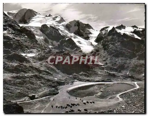 Cartes postales moderne Col du Susten et le Massif du Tierberg