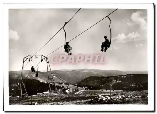 Cartes postales moderne L'Auvergne roches tuilliere et Sanadoire