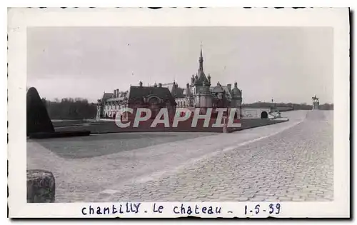 Photo Chantilly 1939