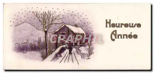 Cartes postales moderne Heureuse Annee