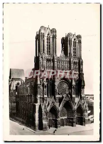 Cartes postales moderne Reims la Cathedrale