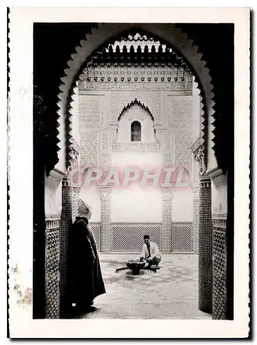 Cartes postales moderne Interieur Arabe