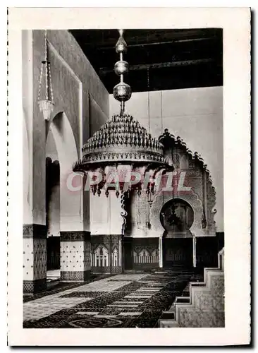 Cartes postales moderne Interieur d'une Mosquee