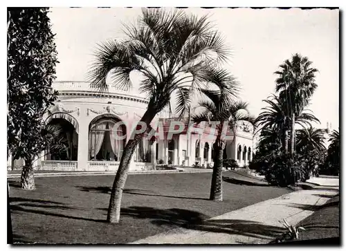 Cartes postales moderne Cannes les jardins et le casino