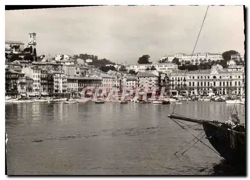 Moderne Karte Cannes le port et le quai St Pierre