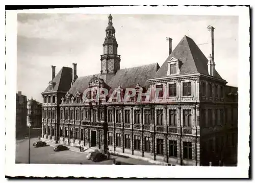 Moderne Karte Reims l'Hotel de Ville