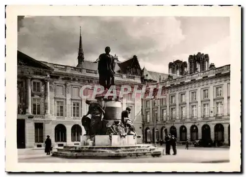 Cartes postales moderne Reims Place Royale