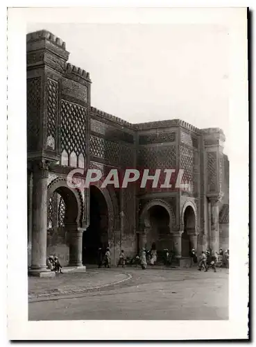 Cartes postales moderne Bab Mansour Meknes