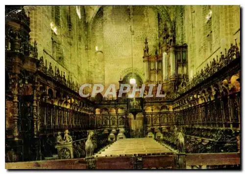 Cartes postales moderne St Bertrand de Comminges   Le Choeur