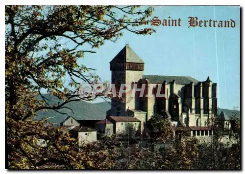 Moderne Karte St Bertrand de Comminges   Saint Bertrand Vue generale