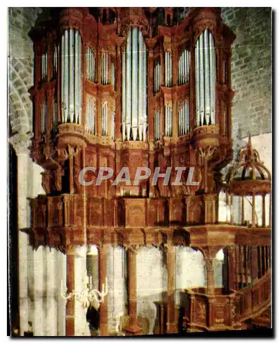 Cartes postales moderne St Bertrand de Comminges   Le Bufet d'Orgue et la Chaire