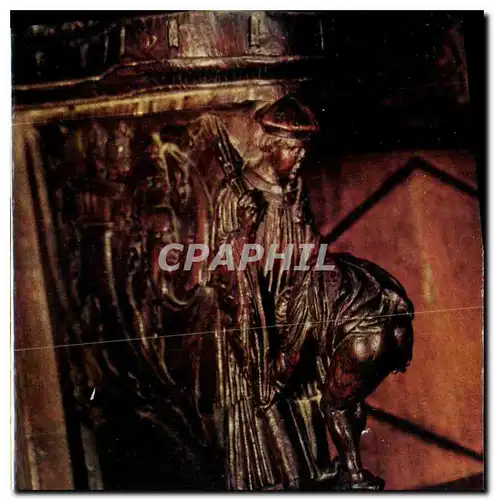 Cartes postales moderne St Bertrand de Comminges   Un Accoudoir de Stalle representant la Fustigation