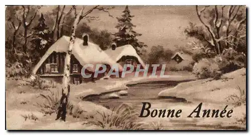 Cartes postales moderne Bonne Annee