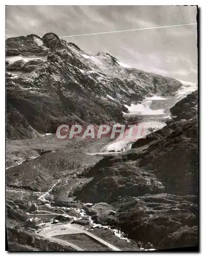 Cartes postales moderne L'Hotel et le glacier du Steingletscher