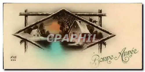 Cartes postales Bonne Annee