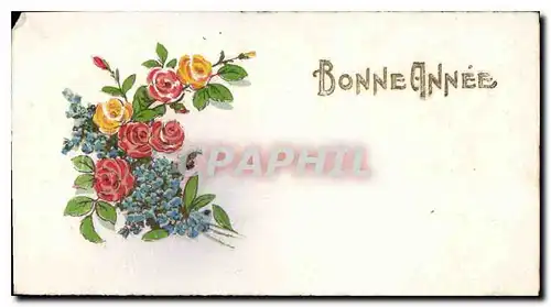 Cartes postales Bonne Annee