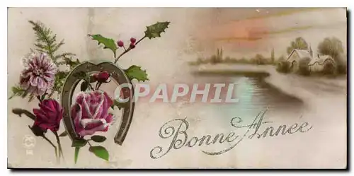 Cartes postales Bonne Annee