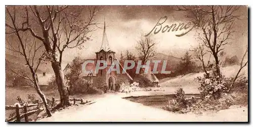 Cartes postales Bonne Annee