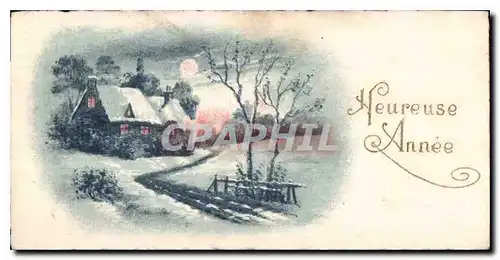 Cartes postales Heureuse Annee