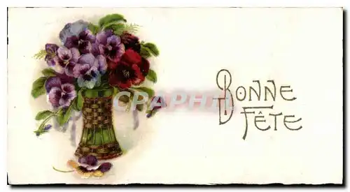 Cartes postales Bonne Fete