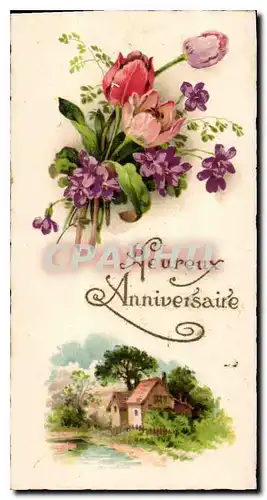 Cartes postales Heureux Anniversaire