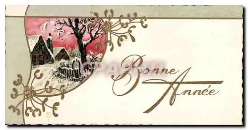 Cartes postales Bonne Annee
