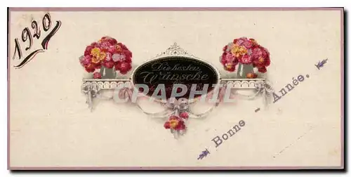 Cartes postales Bonne Annee