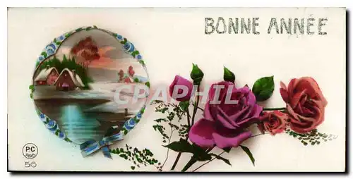 Cartes postales Bonne Annee