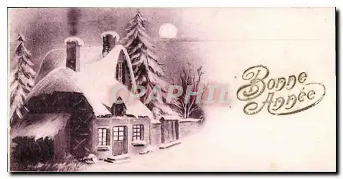 Cartes postales Bonne Annee