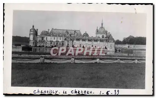 Photo Chantilly 1939