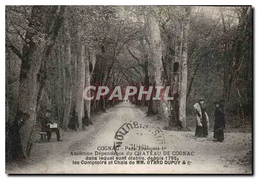 Cartes postales Cognac Parc Francois I Ancienne Dependance du Chateau de Cognac