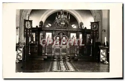 CARTE PHOTO Eglise