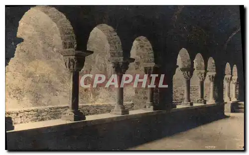 CARTE PHOTO Vernet les Bains