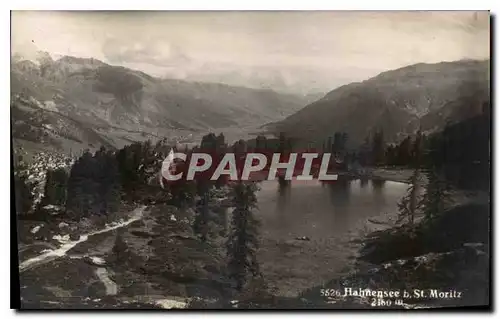 Cartes postales Hahnensee B St Moritz