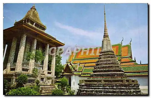 Cartes postales moderne Inside of the Wat Arun Temple of Dawn Bangkok Thailand