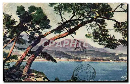 Cartes postales Cote d'Azur menton Alpes Maritimes Paysage du Cap Martin