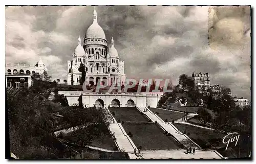 Ansichtskarte AK Paris et ses Merveilles Basilique du Sacre Coeur de Montmartre