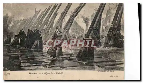 Cartes postales Richelieu sur la Digne de la Rochelle