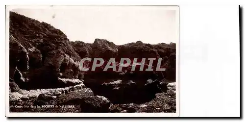 Cartes postales Contre jour les Rochers de Vallieres