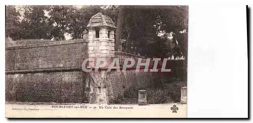 Ansichtskarte AK Rochefort sur mer un coin des Remparts