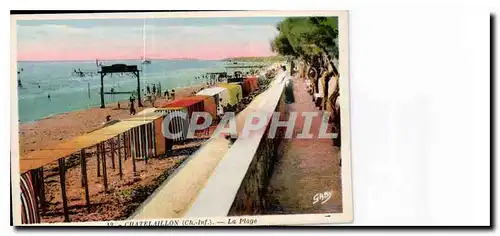 Cartes postales Chatelaillon Ch Inf la Plage